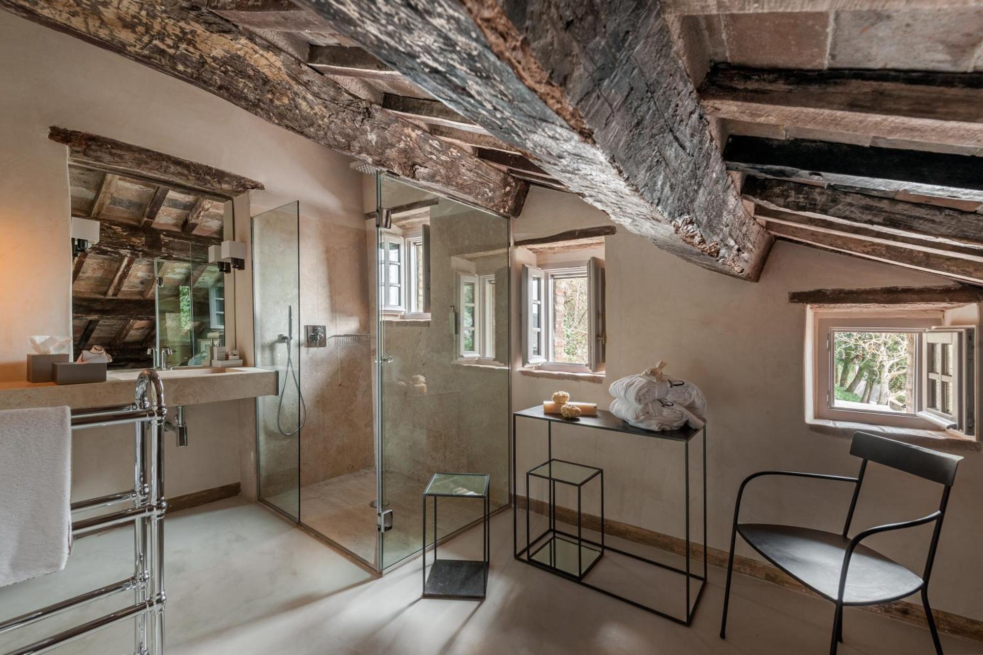 Monteverdi Tuscany Castiglioncello Del Trinoro Bagian luar foto