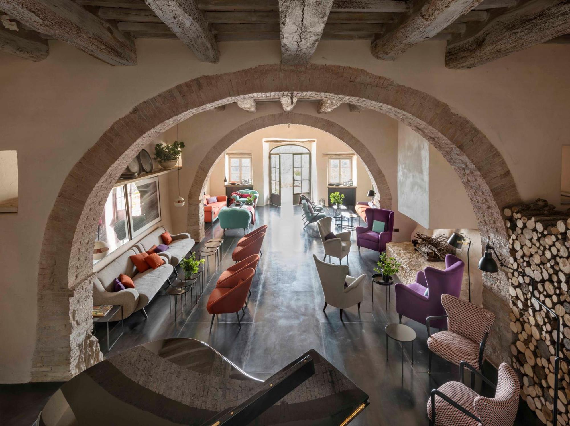Monteverdi Tuscany Castiglioncello Del Trinoro Bagian luar foto