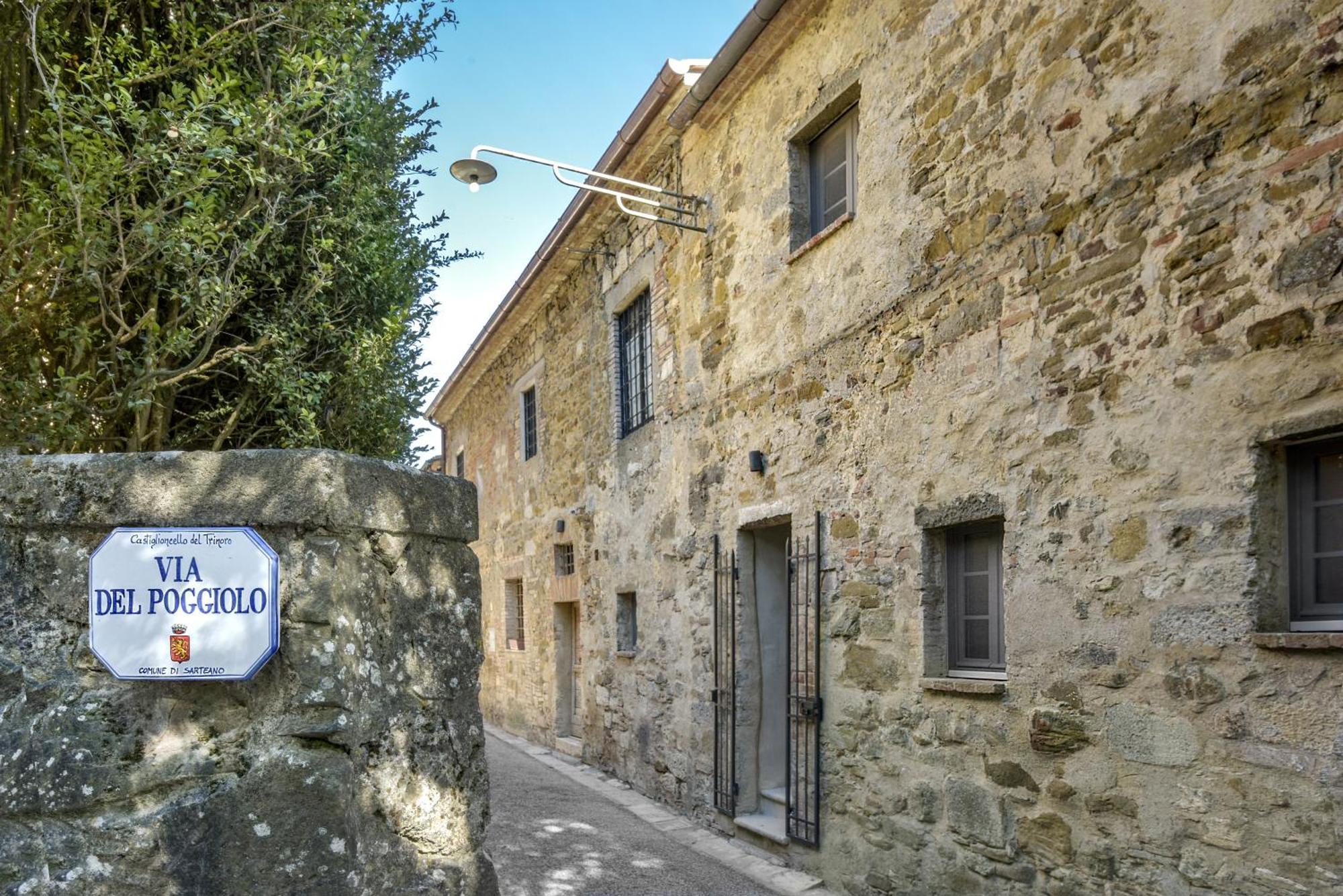 Monteverdi Tuscany Castiglioncello Del Trinoro Bagian luar foto