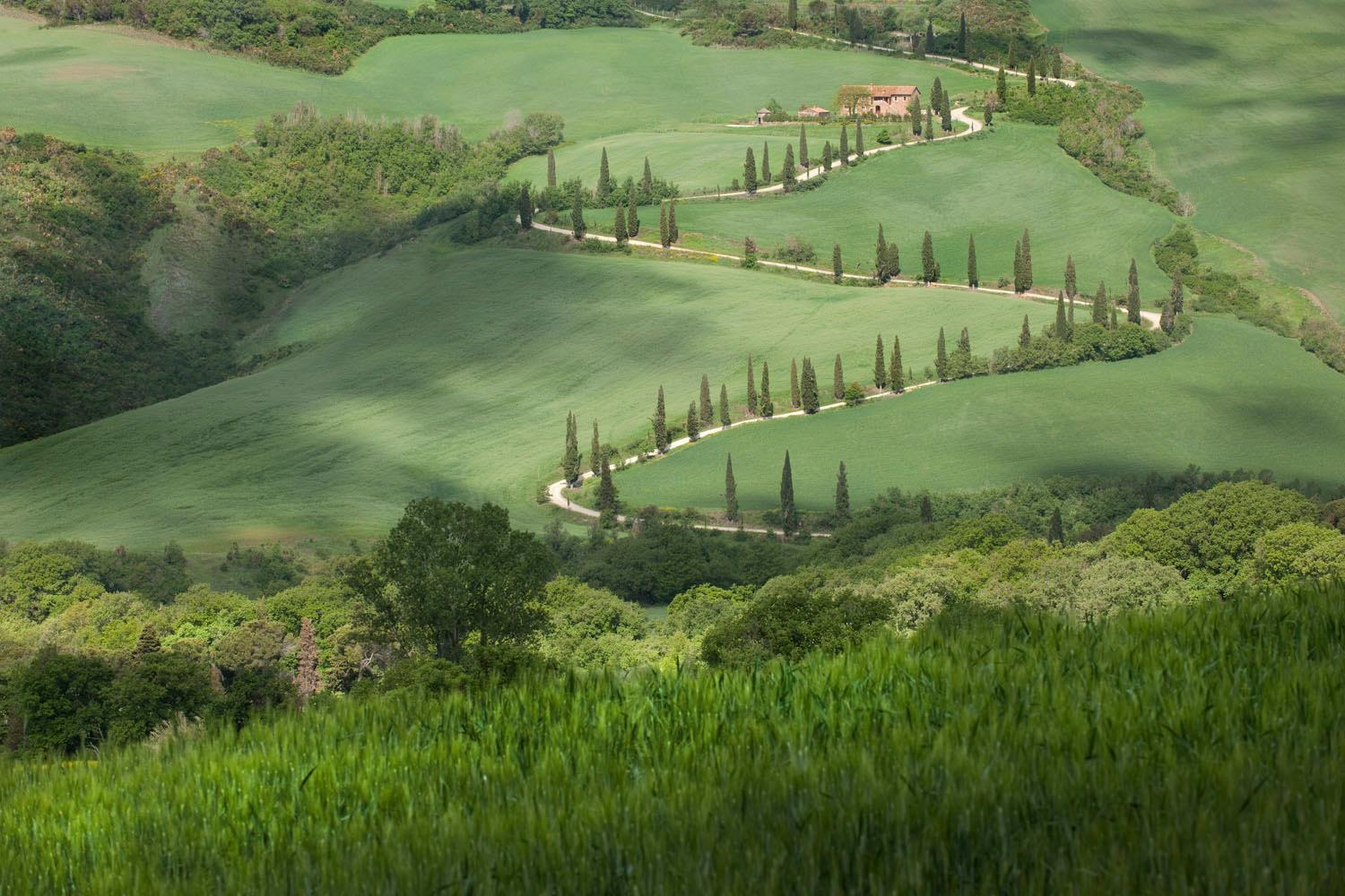 Monteverdi Tuscany Castiglioncello Del Trinoro Bagian luar foto