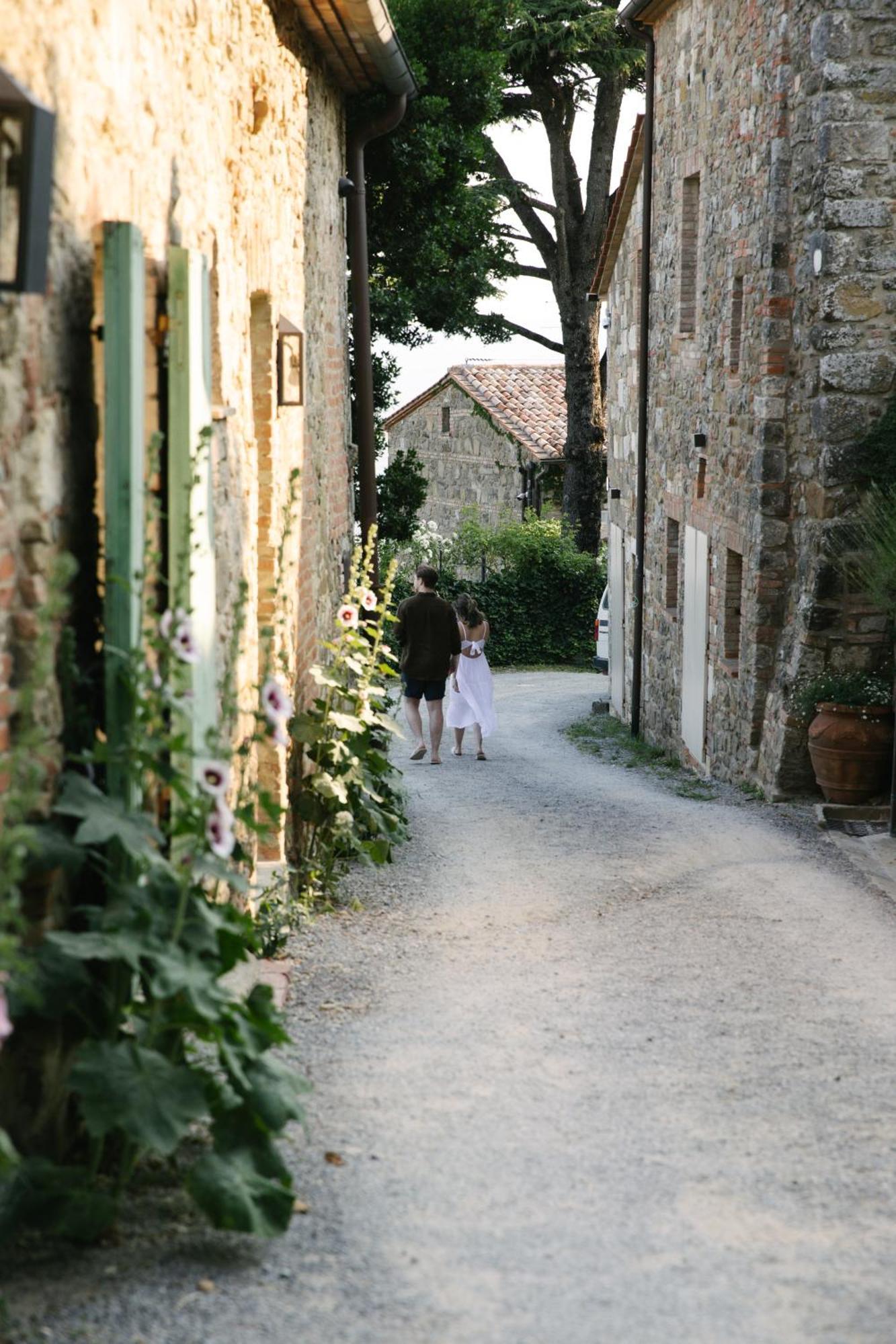 Monteverdi Tuscany Castiglioncello Del Trinoro Bagian luar foto