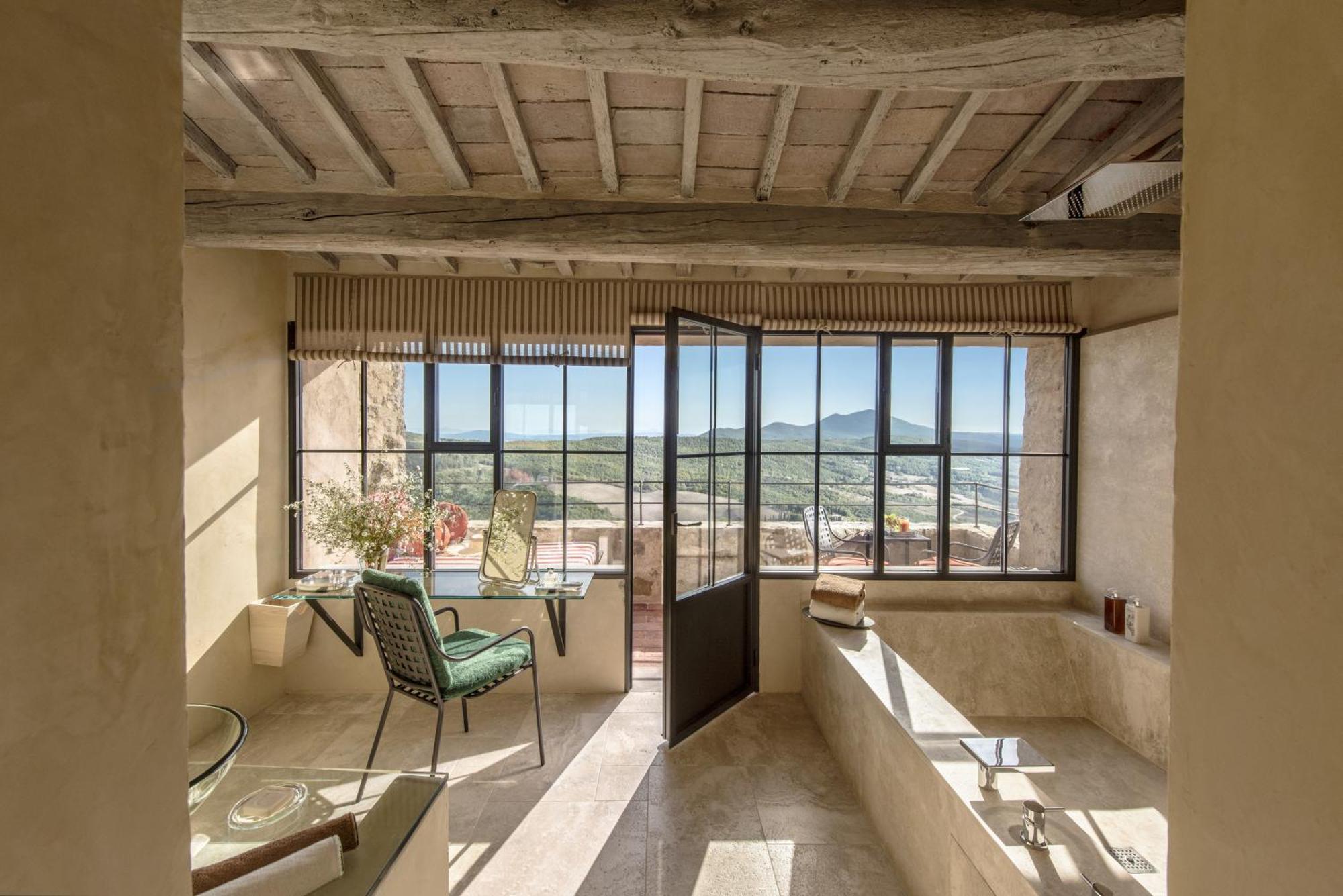 Monteverdi Tuscany Castiglioncello Del Trinoro Bagian luar foto