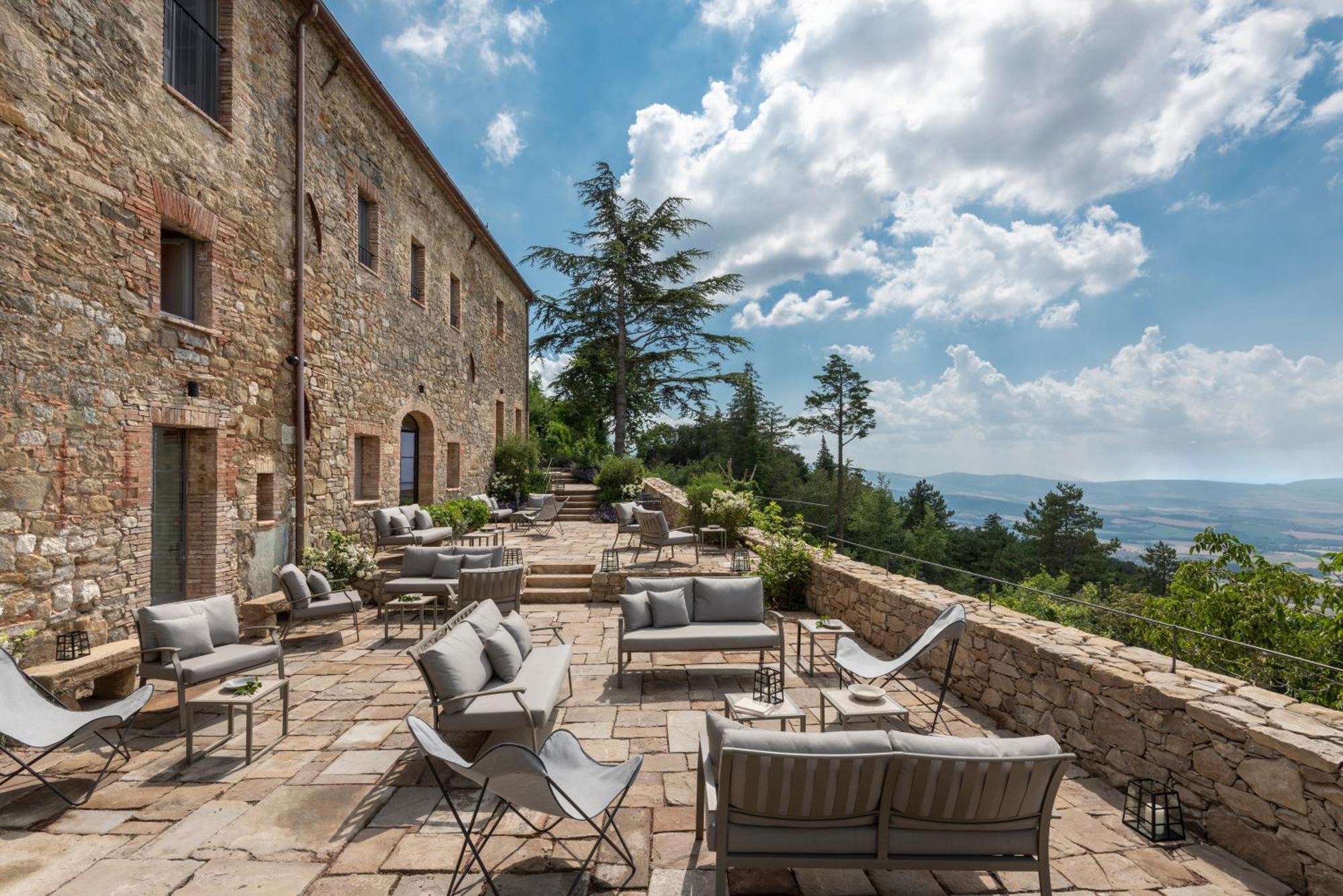 Monteverdi Tuscany Castiglioncello Del Trinoro Bagian luar foto